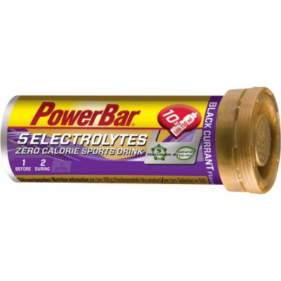 PowerBar 5 Electrolyts 10 tablet – Zboží Dáma