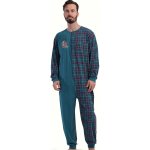 Pánský bavlněný overal s medvědem zelená varianta 1P2034 zelená – Hledejceny.cz