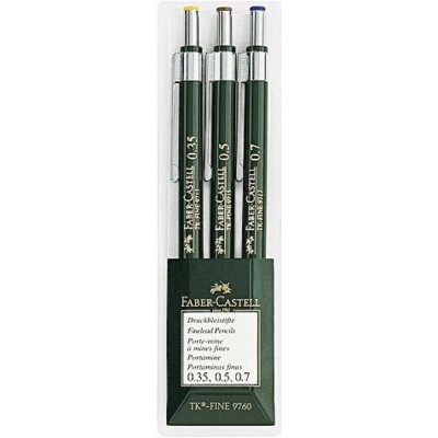 Faber Castell TK Fine 9760 sada 3 ks – Zboží Živě