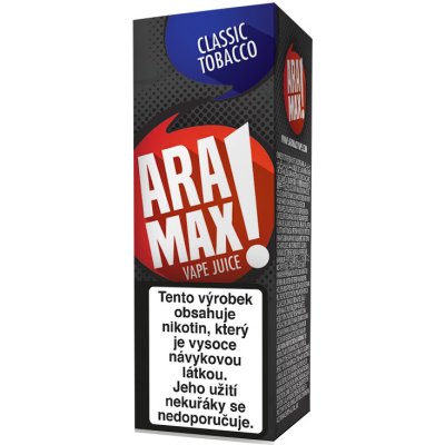 Aramax Max Classic Tobacco 10 ml 12 mg – Zbozi.Blesk.cz