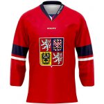 CCM Fandres replica Dres české hokejové reprezentace 2023/2024 červený – Zboží Mobilmania