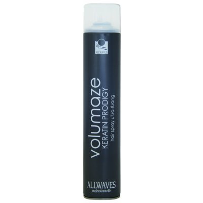 Allwaves Volumaze Keratin Prodigy Hair Spray Ultra Strong 750 ml