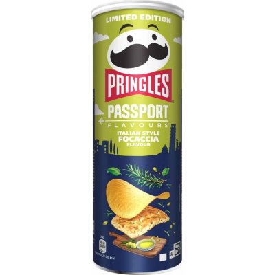 Pringles Passport Flavours Italian Style Focaccia 16 5 g – Zboží Dáma