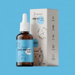 Cure Point CBD PET 5% Olej pro psy Tuna 10 ml – Hledejceny.cz