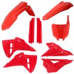 Acerbis sada plastů plastů pro Honda CRF250 25-26 CRF450 25-26 červená – Hledejceny.cz
