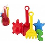 NELLYS Formičky Bábovky zvířátka plast na písek 3ks v síťce 10x12x6cm – Sleviste.cz