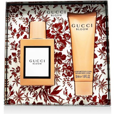 Gucci Gucci Bloom EDP 50 ml + tělové mléko 50 ml dárková sada – Sleviste.cz