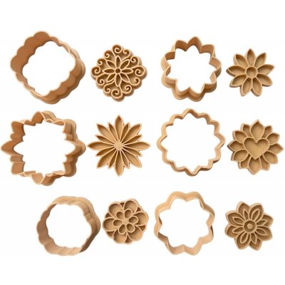 Set mini tvořítek II - vykrajovátka – Zboží Mobilmania