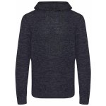 Pánský svetr s kapucí Iguazu opálově černá – Sleviste.cz