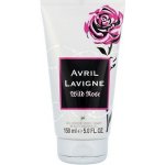 Avril Lavigne Wild Rose Woman sprchový gel 150 ml – Zboží Mobilmania