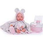 Antonio Juan 50392 MIA mrkací a čůrající realistická miminko s celovinylovým tělem 42 cm – Hledejceny.cz
