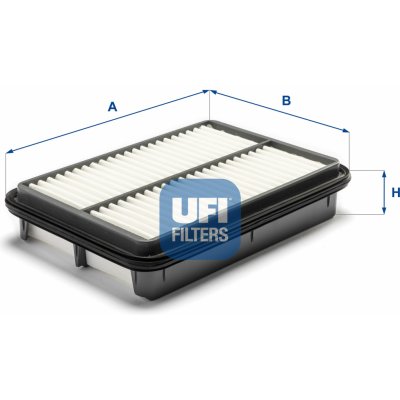 Vzduchový filtr UFI 30.174.00 – Hledejceny.cz