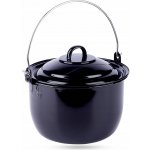 PROGARDEN KO-C83504050 Smaltovaný kotlík s poklicí 3,8 l – Zboží Mobilmania