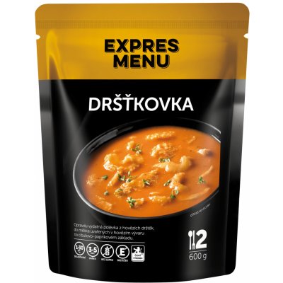 EXPRES MENU Dršťková polévka 600 g – Sleviste.cz