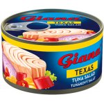 Giana Texas tuňákový salát 185 g – Hledejceny.cz