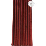 Zatemňovací závěs Mendola Velvet Castellano Uni terracotta 250x245 cm – Hledejceny.cz