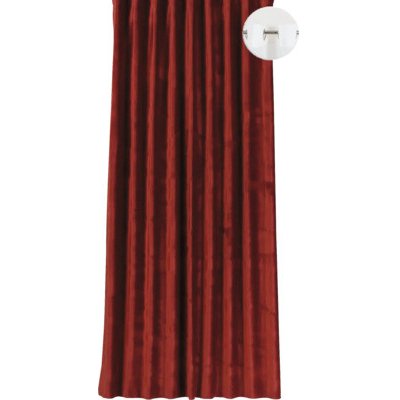 Zatemňovací závěs Mendola Velvet Castellano Uni terracotta 250x245 cm – Hledejceny.cz