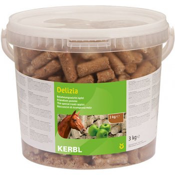 Delizia Pamlsek pro koně jablko 3 kg