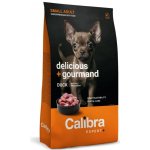Calibra Dog Expert+ Adult Small Delicious & Gourmand 1,5 kg – Hledejceny.cz