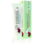 Ecodenta osvěžující proti zubnímu kameni 2v1 s brusinkami a Kalidentem 100 ml – Zboží Mobilmania