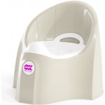 OK BABY Nočník Pasha white – Zbozi.Blesk.cz