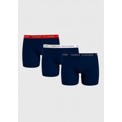 Tommy Hilfiger pánské boxerky UM0UM02326 0TA tmavě modré 3pack – Zbozi.Blesk.cz