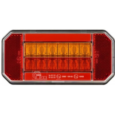 TRUCK LED Koncové světlo LED TL malé levá strana – Hledejceny.cz