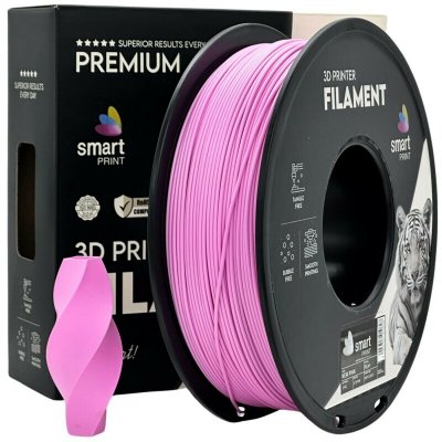 Smart Print PLA+ new pink 1.75mm 1kg – Zboží Živě