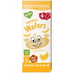 Zdravé banánové oplatky Kiddylicious - Banana Wafers MULTIPACK 4 x 5 g – Zboží Dáma