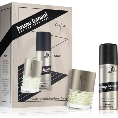 Bruno Banani Man toaletní voda 30 ml + deodorant ve spreji 50 ml – Zbozi.Blesk.cz