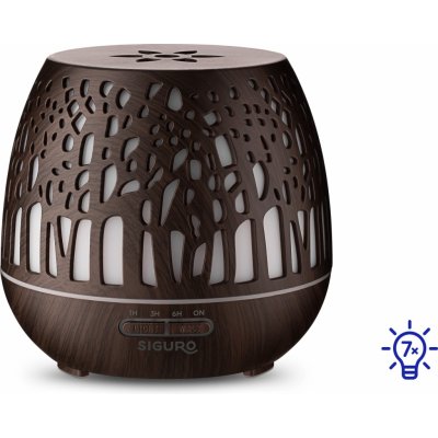 Siguro AD-F30 Dark WoodSGR-AD-F301DW aroma difuzér 400 ml – Zboží Mobilmania