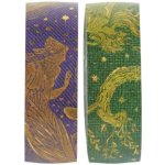 Paperblanks Olive Fairy/Violet Fairy Pack of 2 Rolls of Washi Tape – Zboží Mobilmania