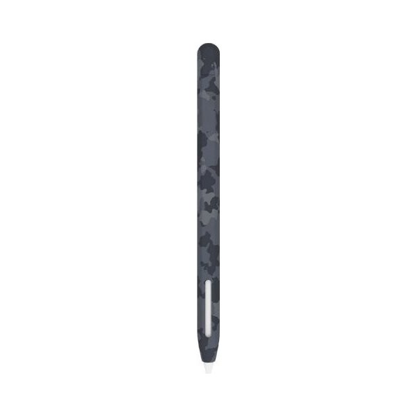 Pouzdro a kryt na mobilní telefon Pouzdro LOVE MEI silikonové obal s maskáčovým vzorem Apple Pencil 2. generace - šedé