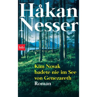 Kim NOvak Badete Nie Im See Von Genezaret - Nesser, H. – Zboží Mobilmania