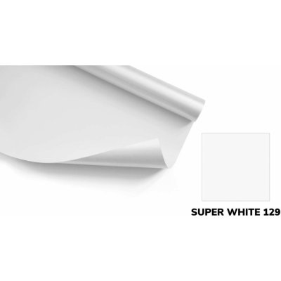BD Backgrounds papírové pozadí 2,72 x 11 m Super White – Zboží Živě