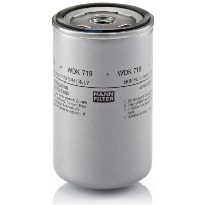 Palivový filtr MANN-FILTER WDK 719 – Zbozi.Blesk.cz