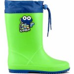 Coqui Rainy collar Frog lime/royal – Zboží Mobilmania