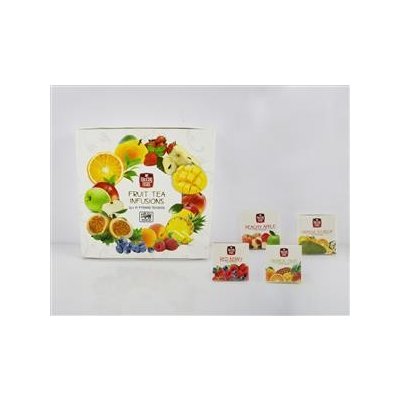 McCoy Teas FRUIT Tea INFUSIONS dárkové balení pyramidových čajů 4 x 4 x 2 g