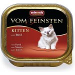 Vom Feinsten Kitten hovězí 6 x 100 g – Hledejceny.cz