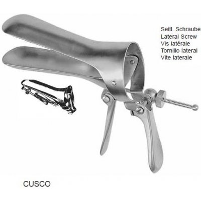 CM Instrumente Germany Gynekologické zrcadlo CUSCO 75 x 32 mm – Zboží Mobilmania