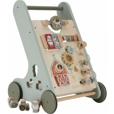 Little Dutch Chodítko Chodítko s aktivitami Farma – Zboží Dáma