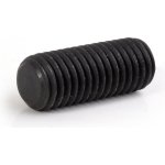 Šroub stavěcí plochý konec, imbus, DIN 913 - M2x6 – Zboží Mobilmania