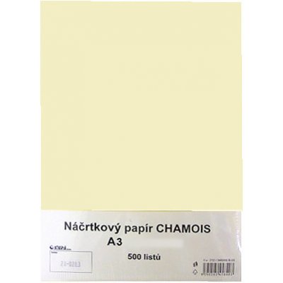 Náčrtníkový papír A3 500 listů – Hledejceny.cz