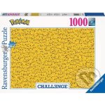 Ravensburger Challenge Pokémon Pikachu 1000 dílků – Zbozi.Blesk.cz