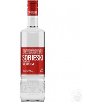Sobieski Vodka 40% 0,7 l (holá láhev)