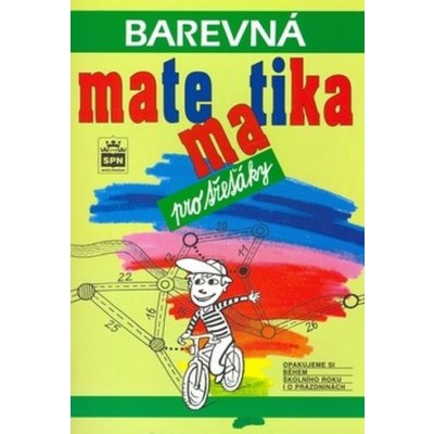 Barevná matematika pro třeťáky – Hledejceny.cz