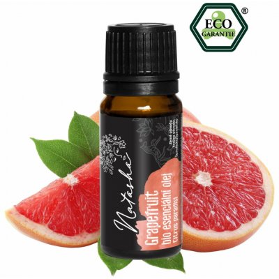Natasha Bio esenciální olej Grapefruit 10 ml – Hledejceny.cz