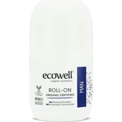 Ecowel bio roll-on pro muže 75 ml – Zbozi.Blesk.cz