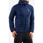 Rab Microlight Down Jacket deep ink marmalade – Zboží Mobilmania
