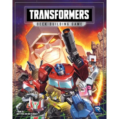 Transformers Deck-Building Game – Zboží Mobilmania